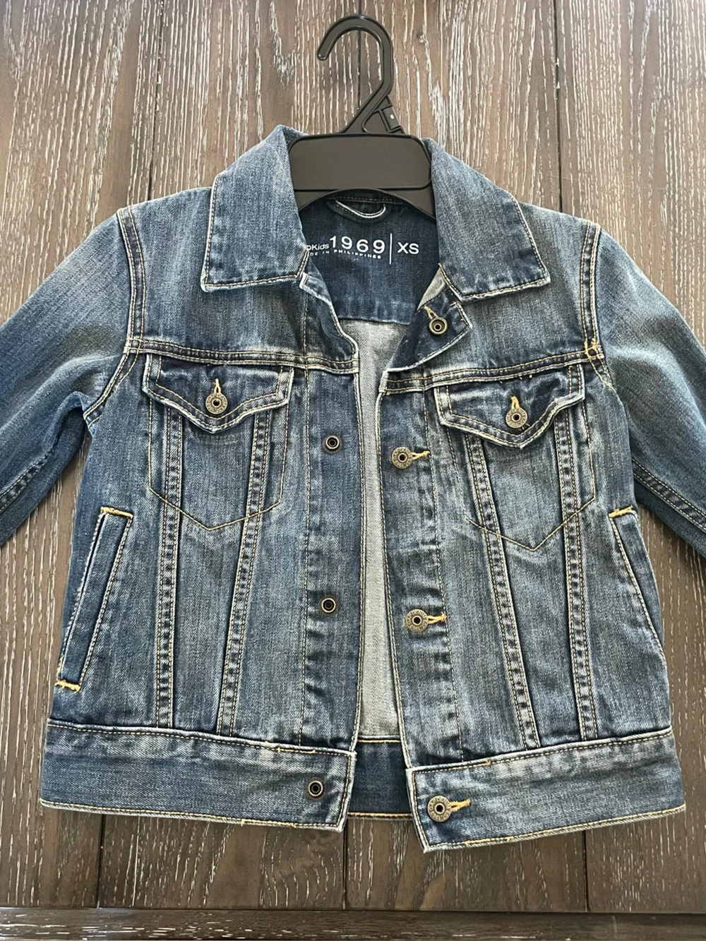 Gap boys jean jacket - size small